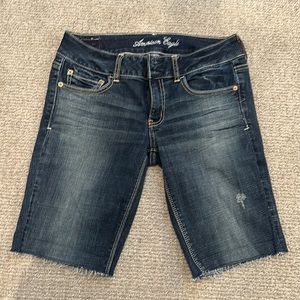 American eagle stretch shorts
